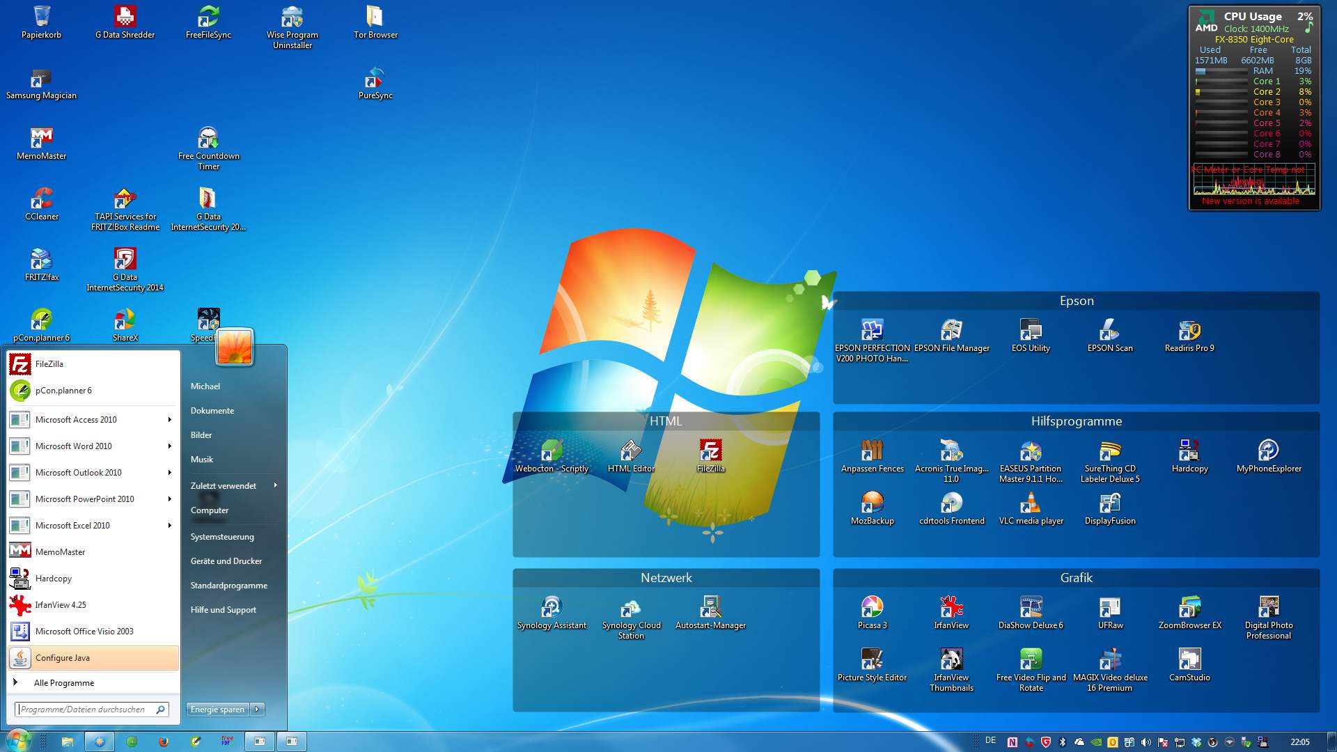 Mein Dokumentenordner Windows 7